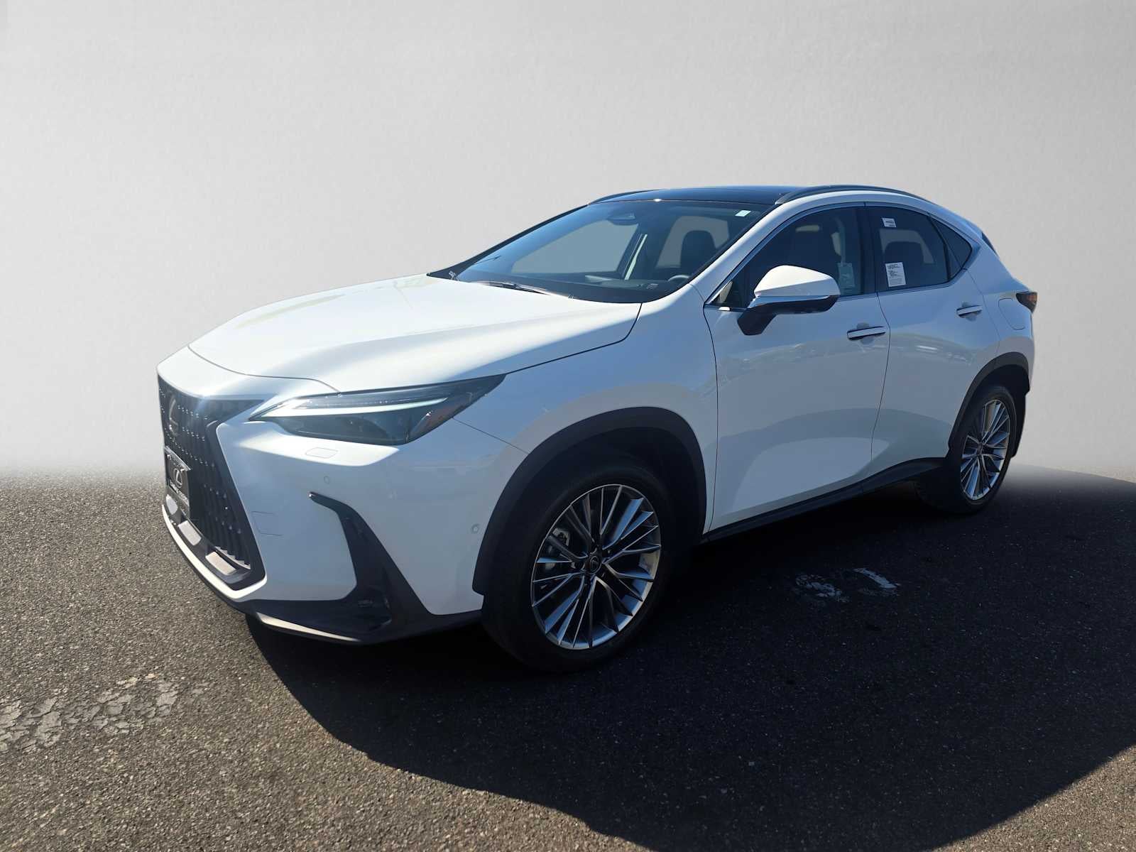 2026 Lexus NX 350h Luxury