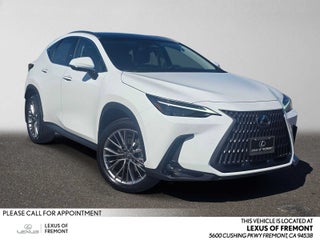2026 Lexus NX 350h Luxury