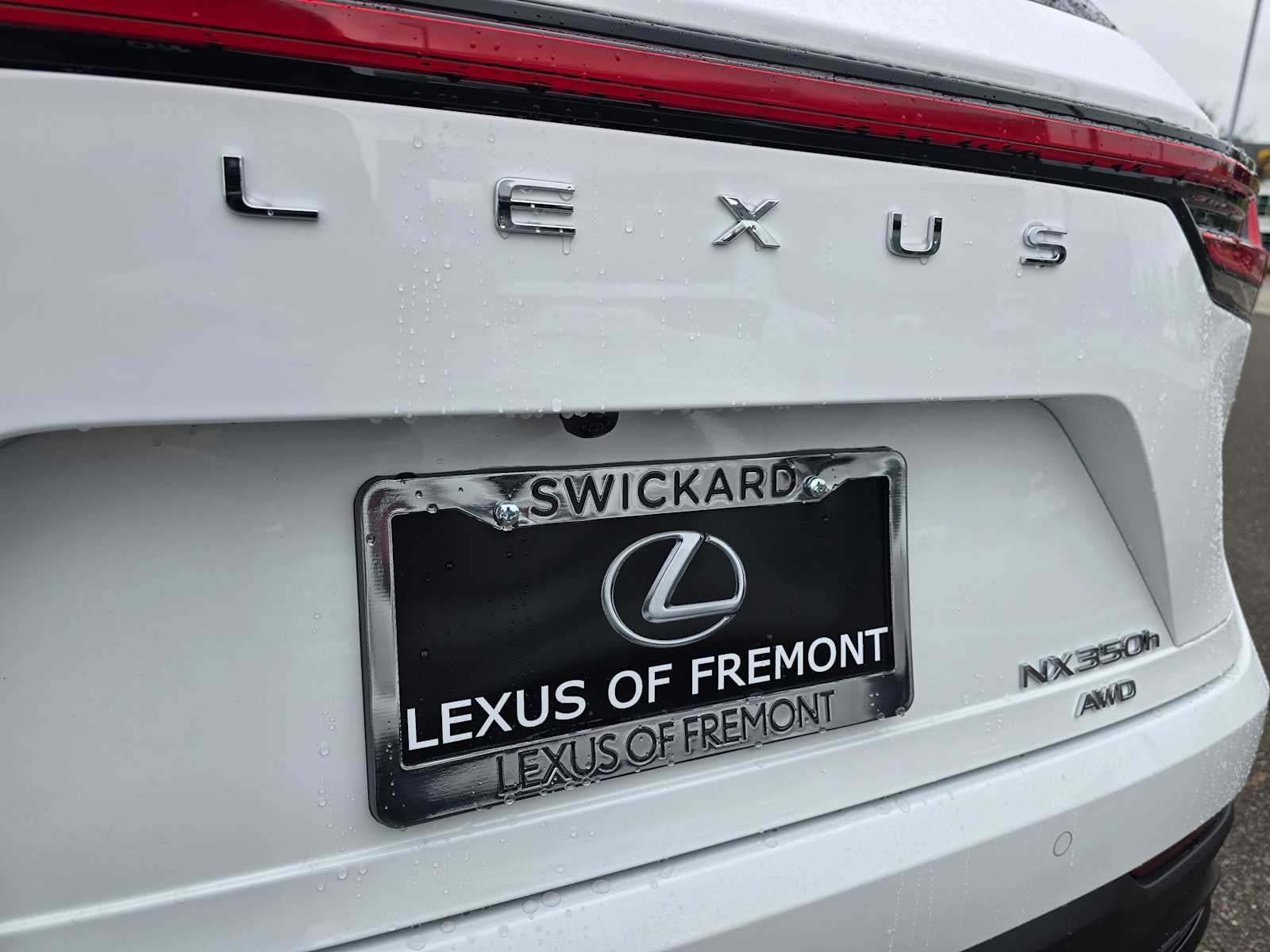 2026 Lexus NX 350h LUXURY AWD