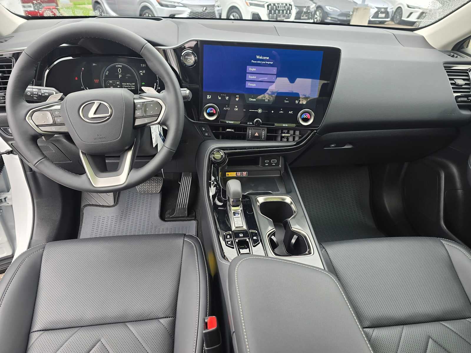 2026 Lexus NX 350h LUXURY AWD