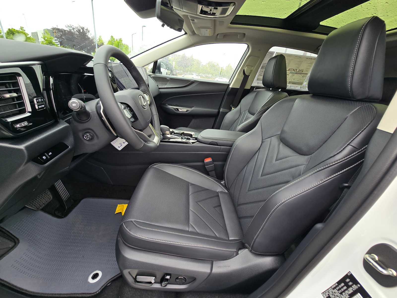 2026 Lexus NX 350h LUXURY AWD