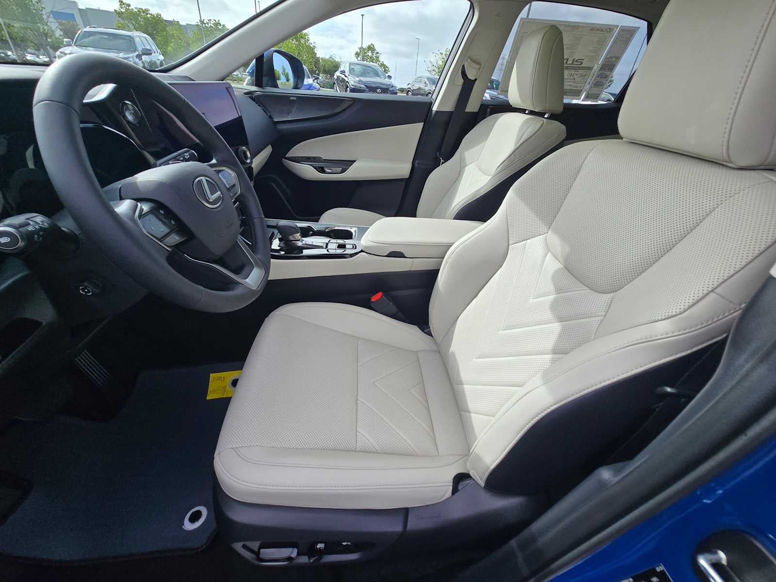 2026 Lexus NX 450h PLUS LUXURY AWD