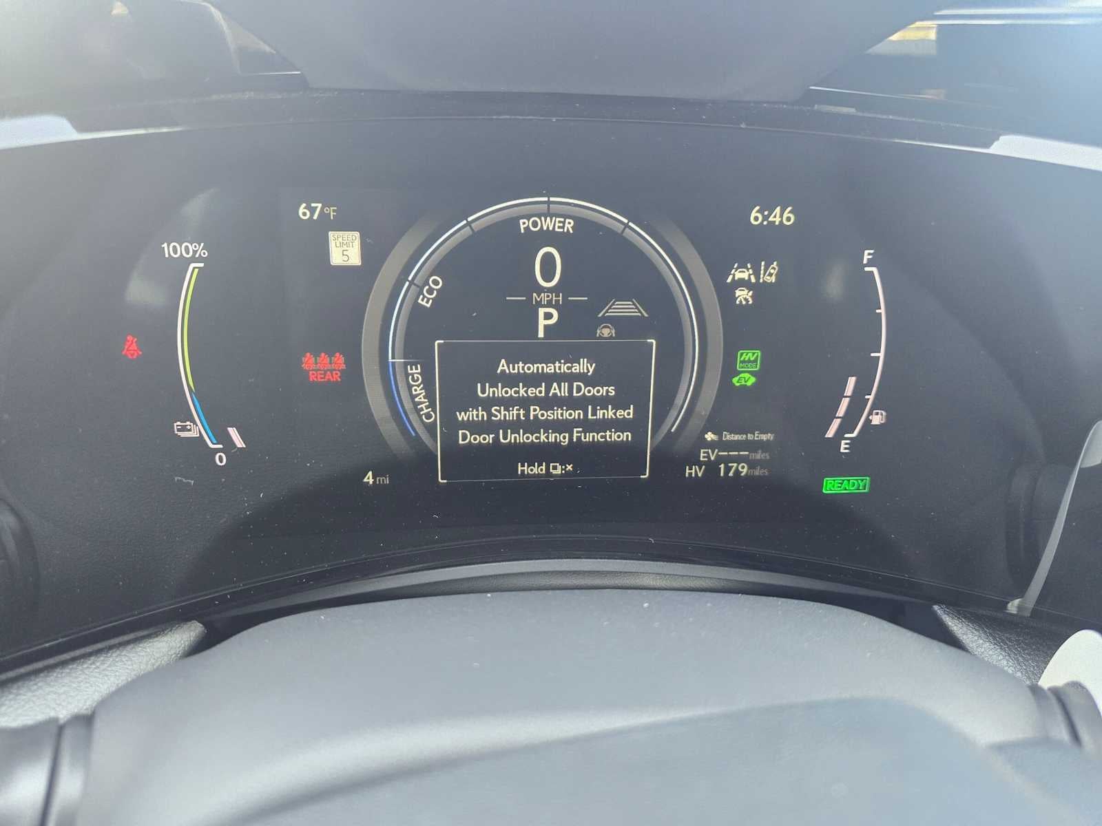 2026 Lexus NX 450h PLUS LUXURY AWD