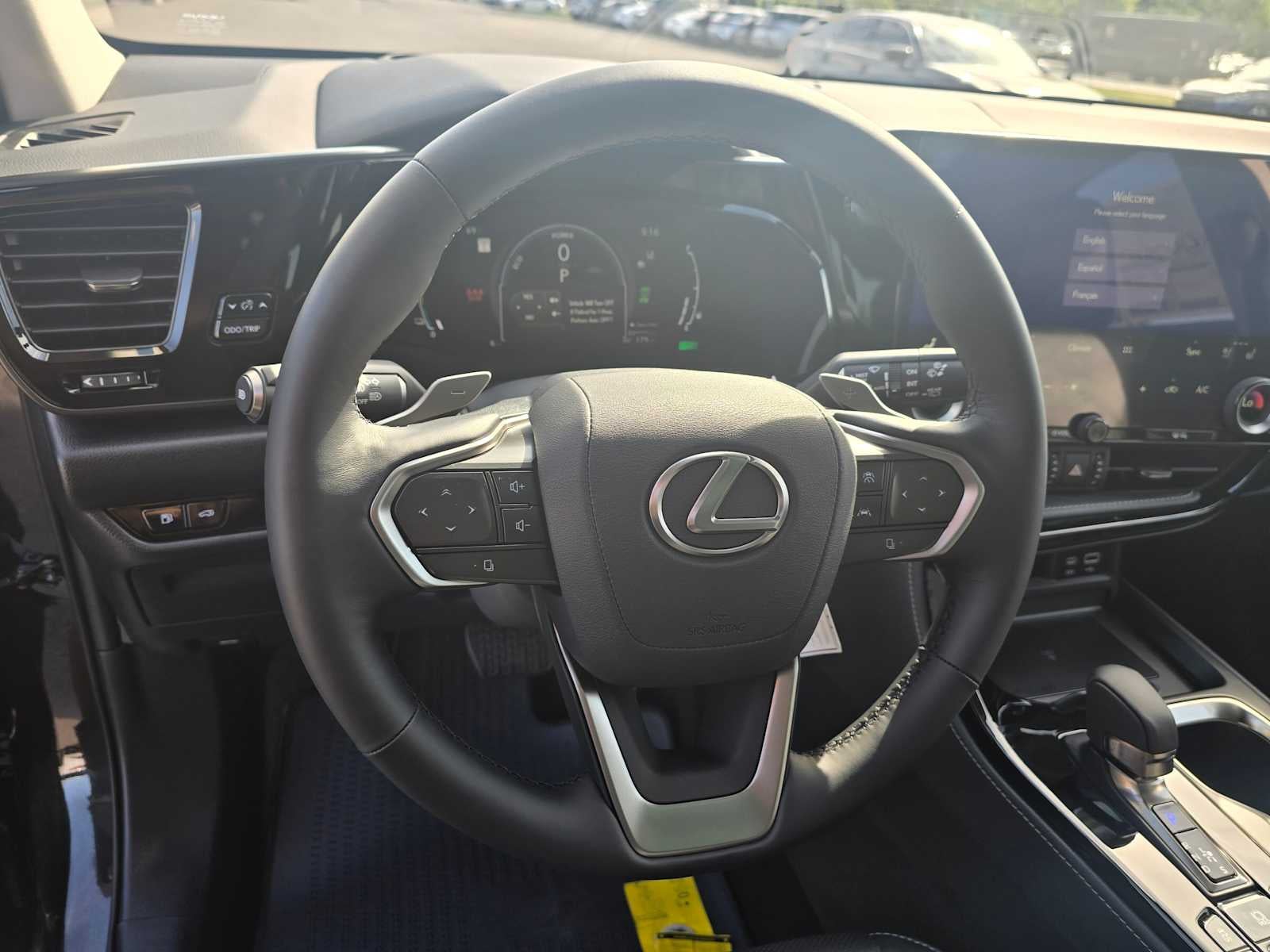 2026 Lexus NX 450h PLUS LUXURY AWD