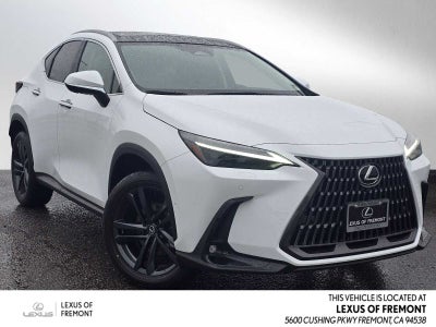 2026 Lexus NX 450h PLUS LUXURY AWD