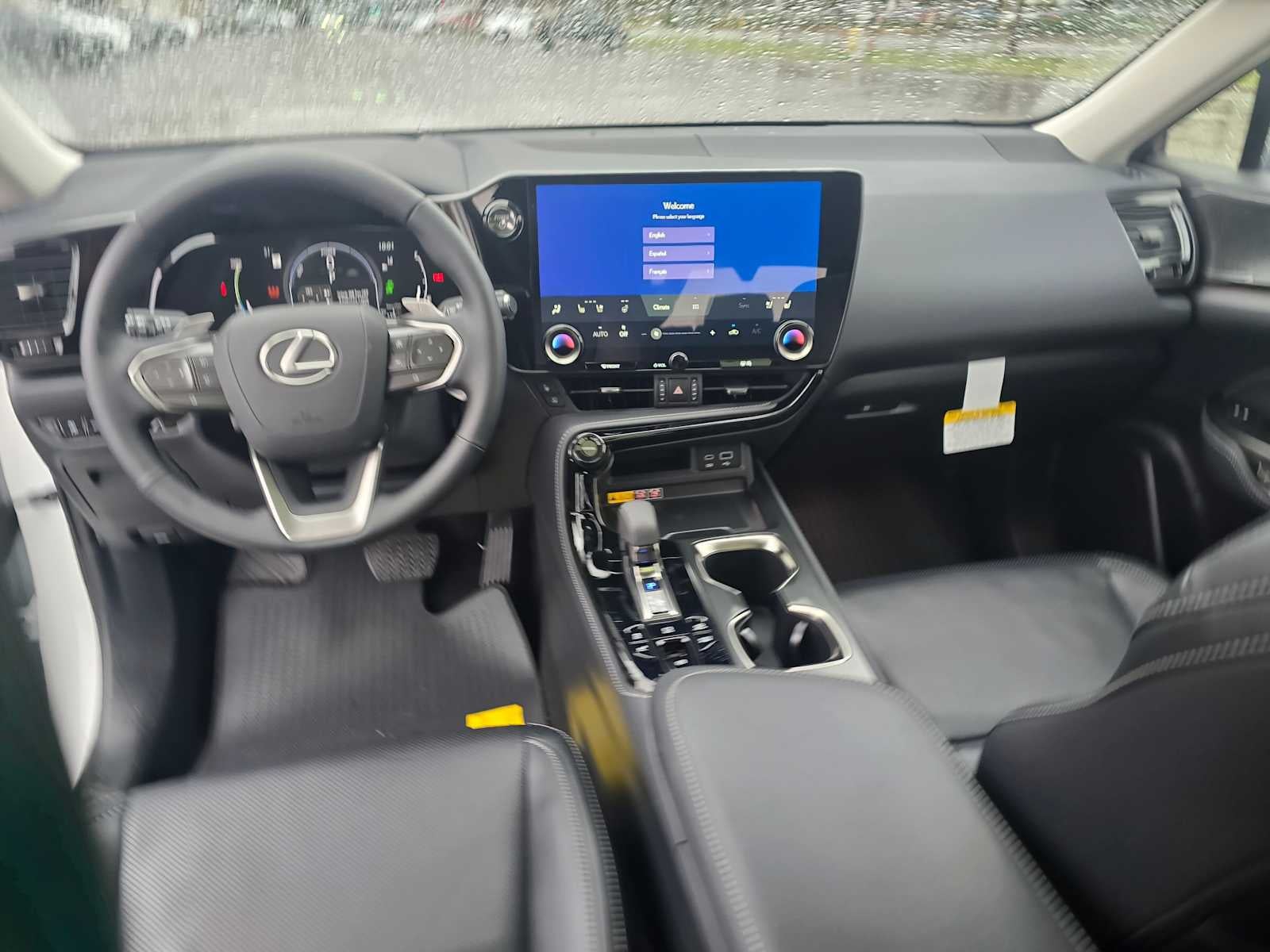 2026 Lexus NX 450h PLUS LUXURY AWD