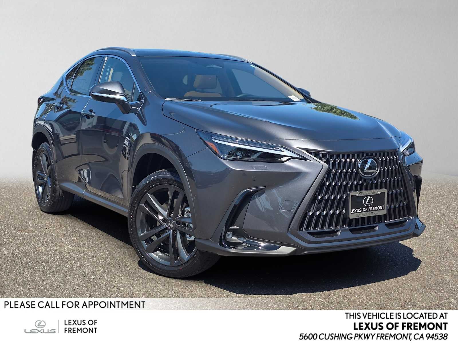 2026 Lexus NX 450h+ Luxury