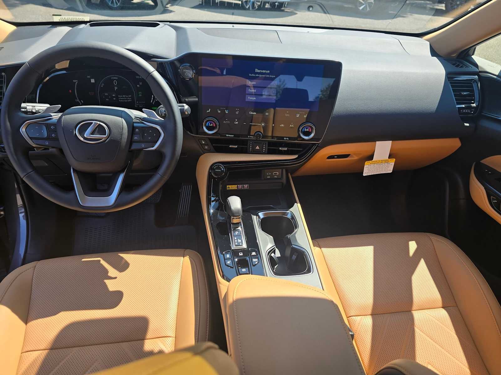 2026 Lexus NX 450h+ Luxury