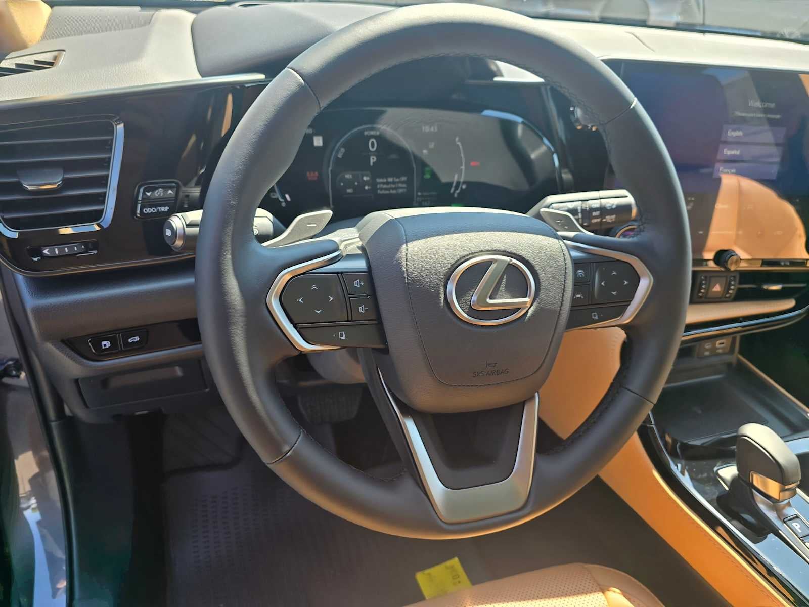 2026 Lexus NX 450h+ Luxury