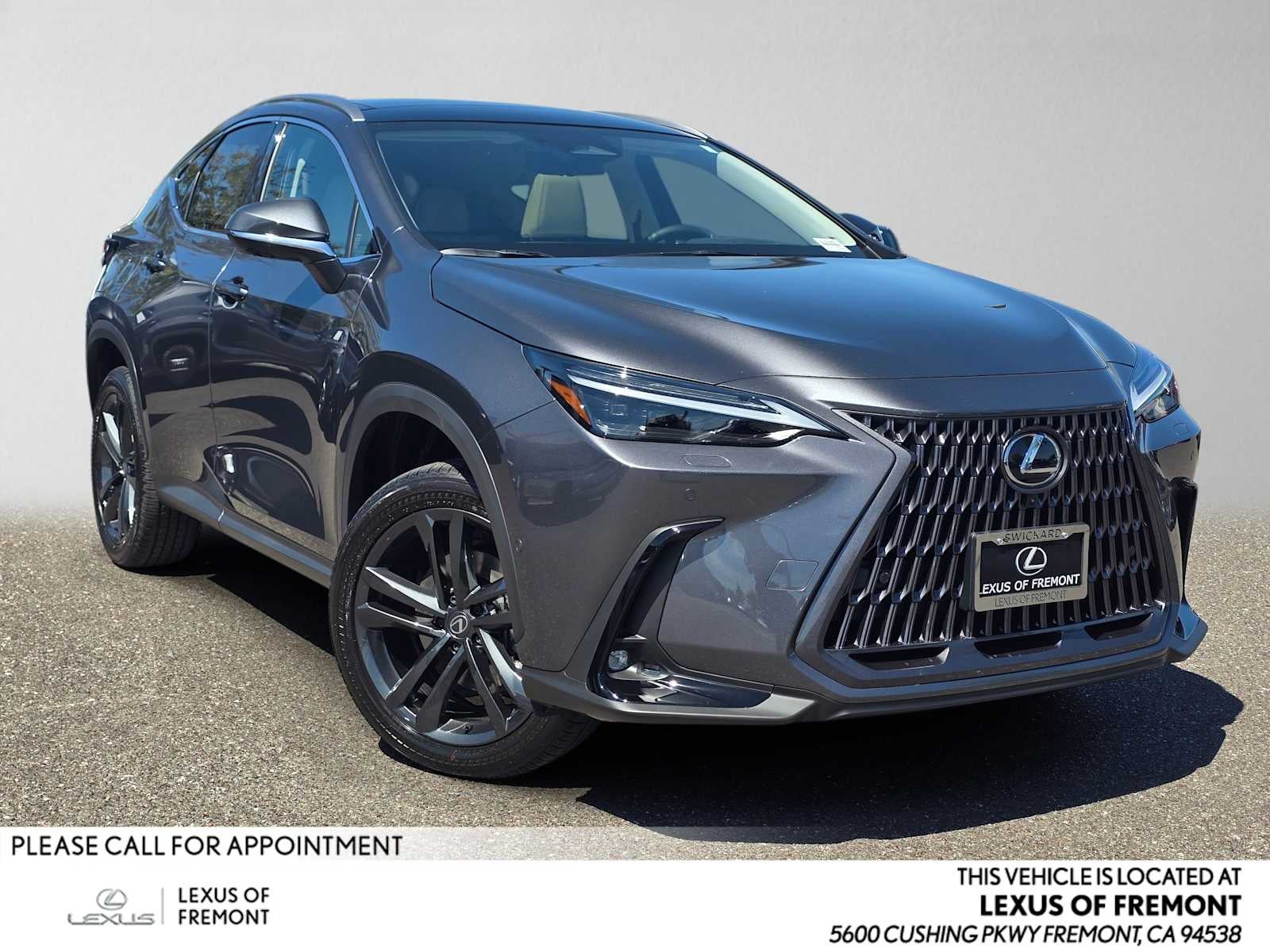 2026 Lexus NX 450h PLUS LUXURY AWD