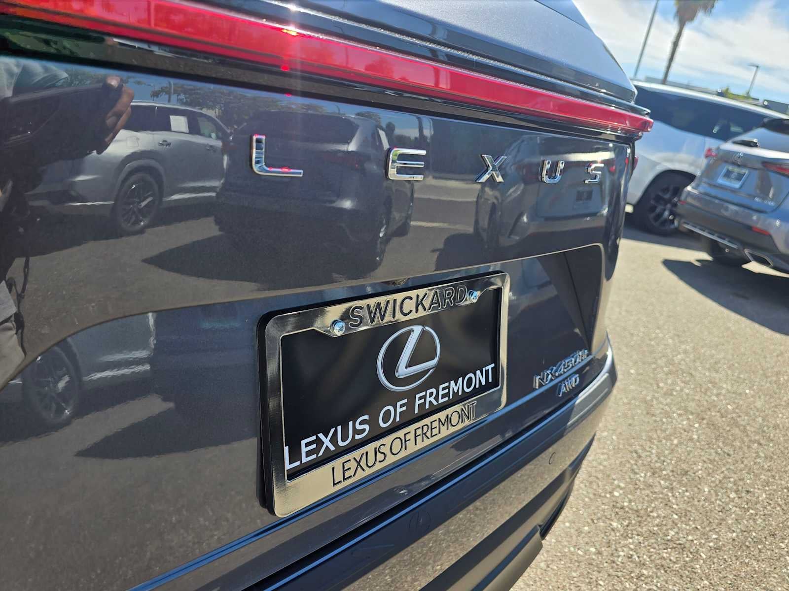 2026 Lexus NX 450h PLUS LUXURY AWD