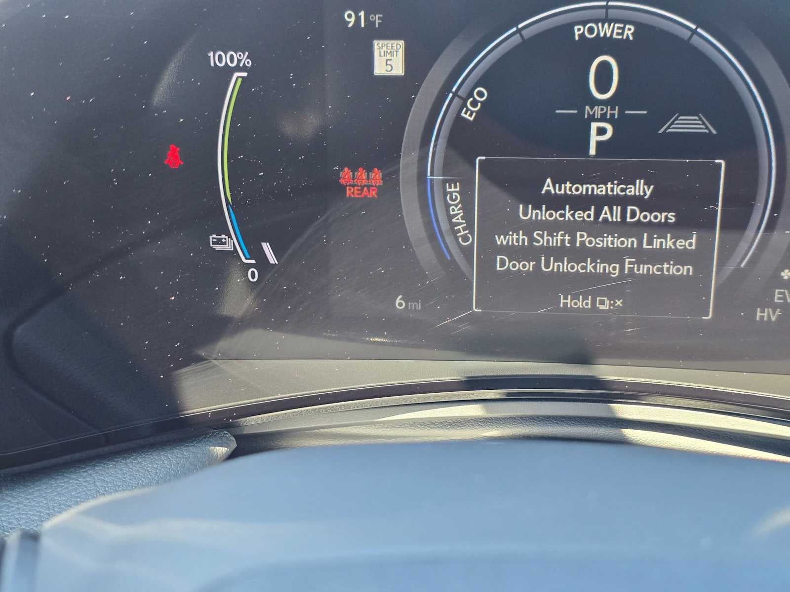 2026 Lexus NX 450h PLUS LUXURY AWD