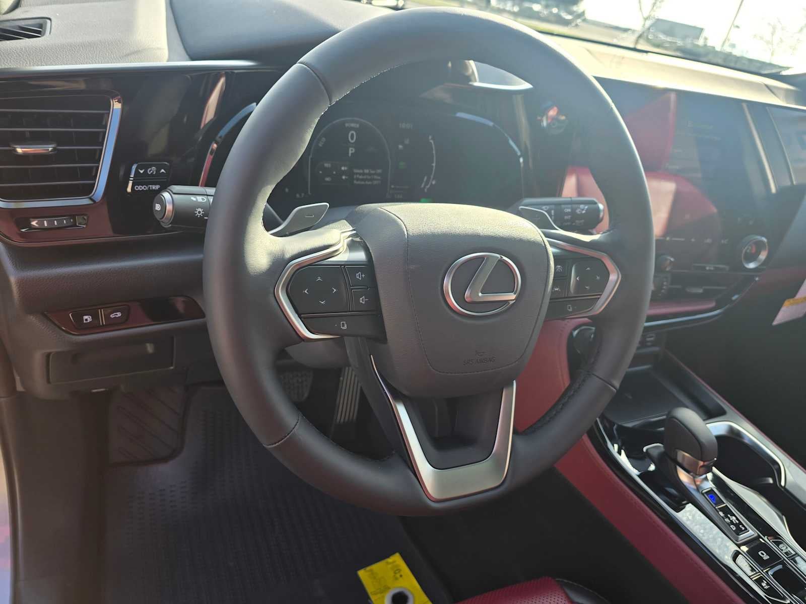 2026 Lexus NX 450h PLUS LUXURY AWD