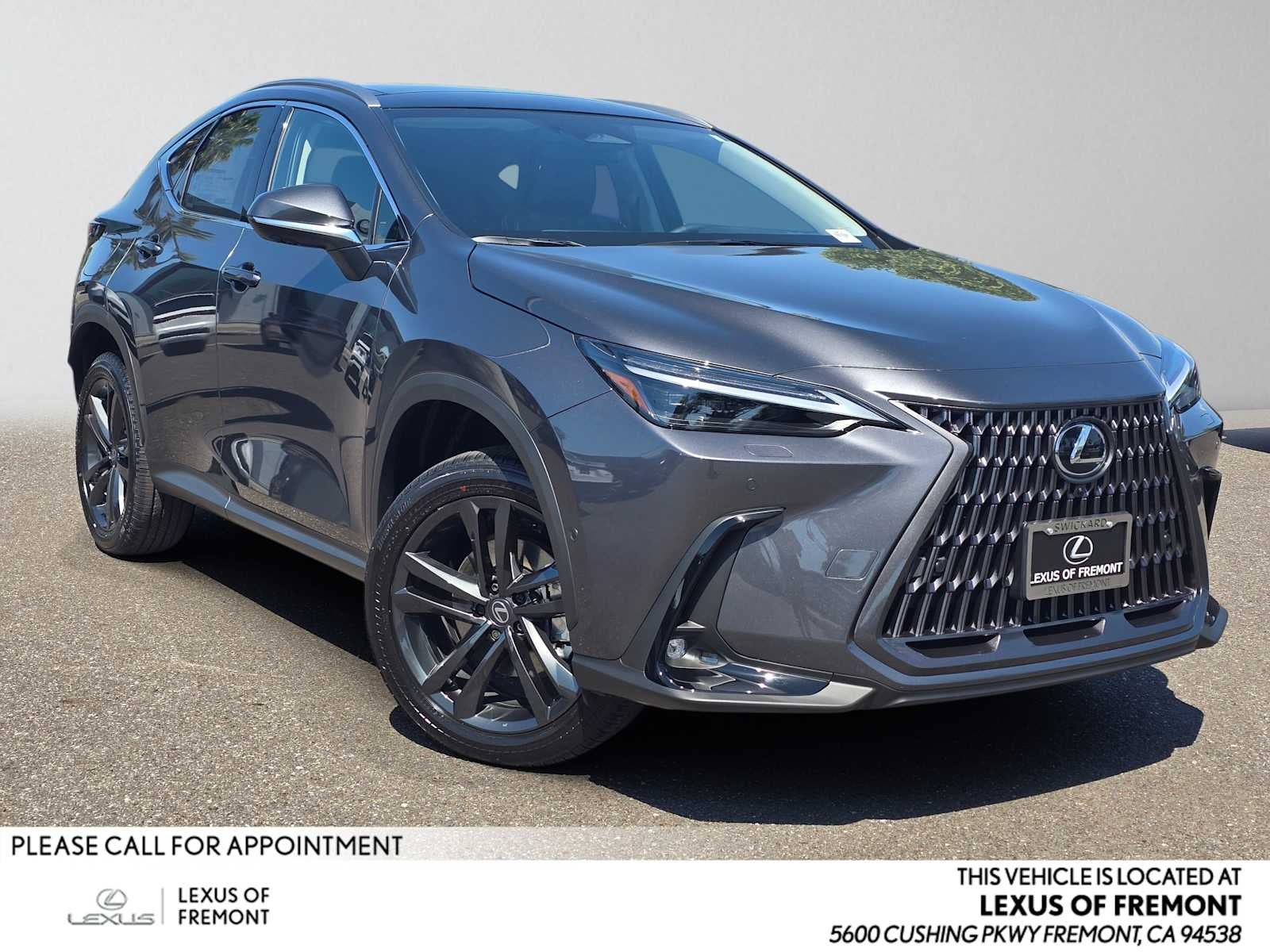 2026 Lexus NX 450h PLUS LUXURY AWD