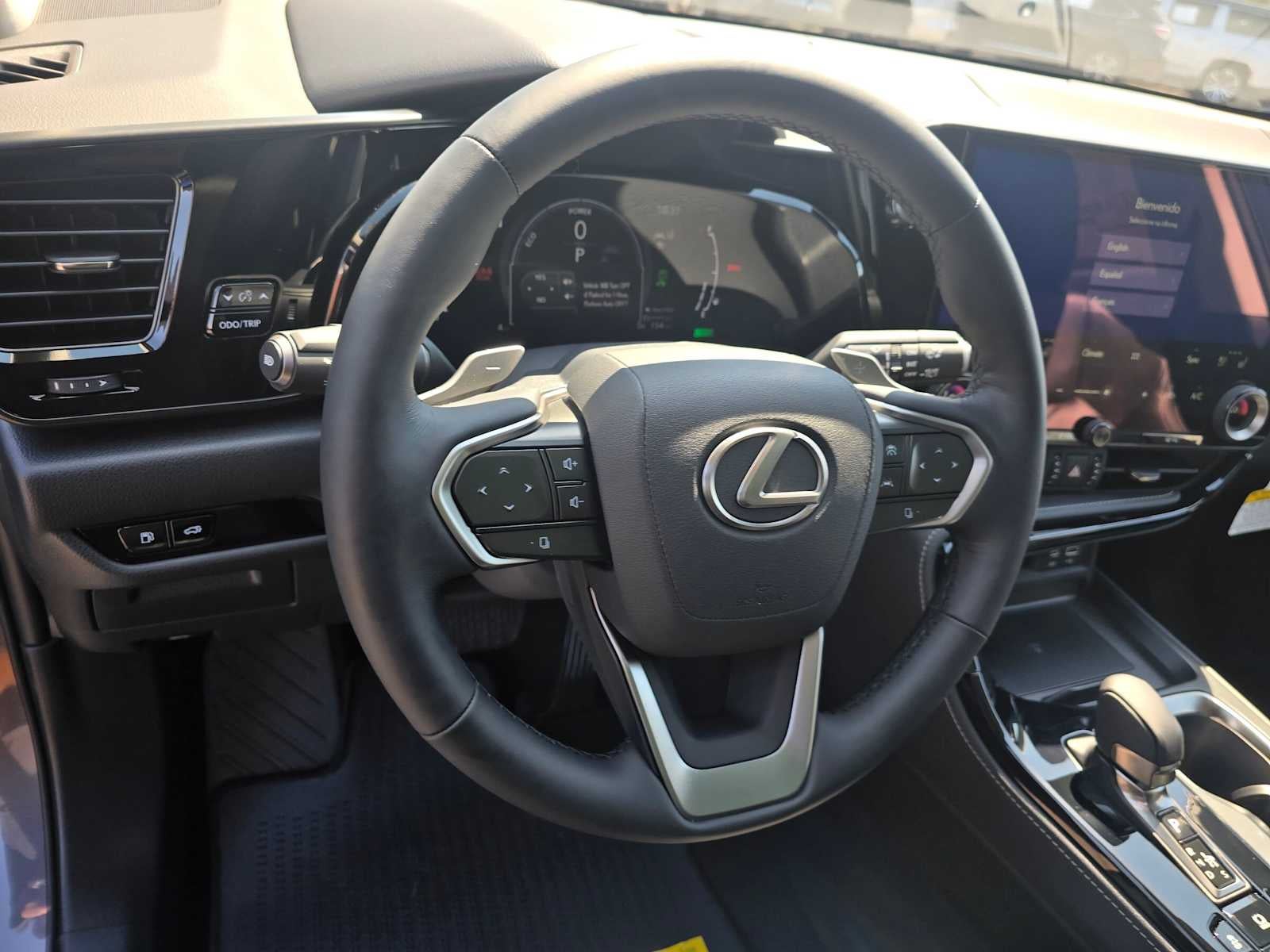 2026 Lexus NX 450h PLUS LUXURY AWD