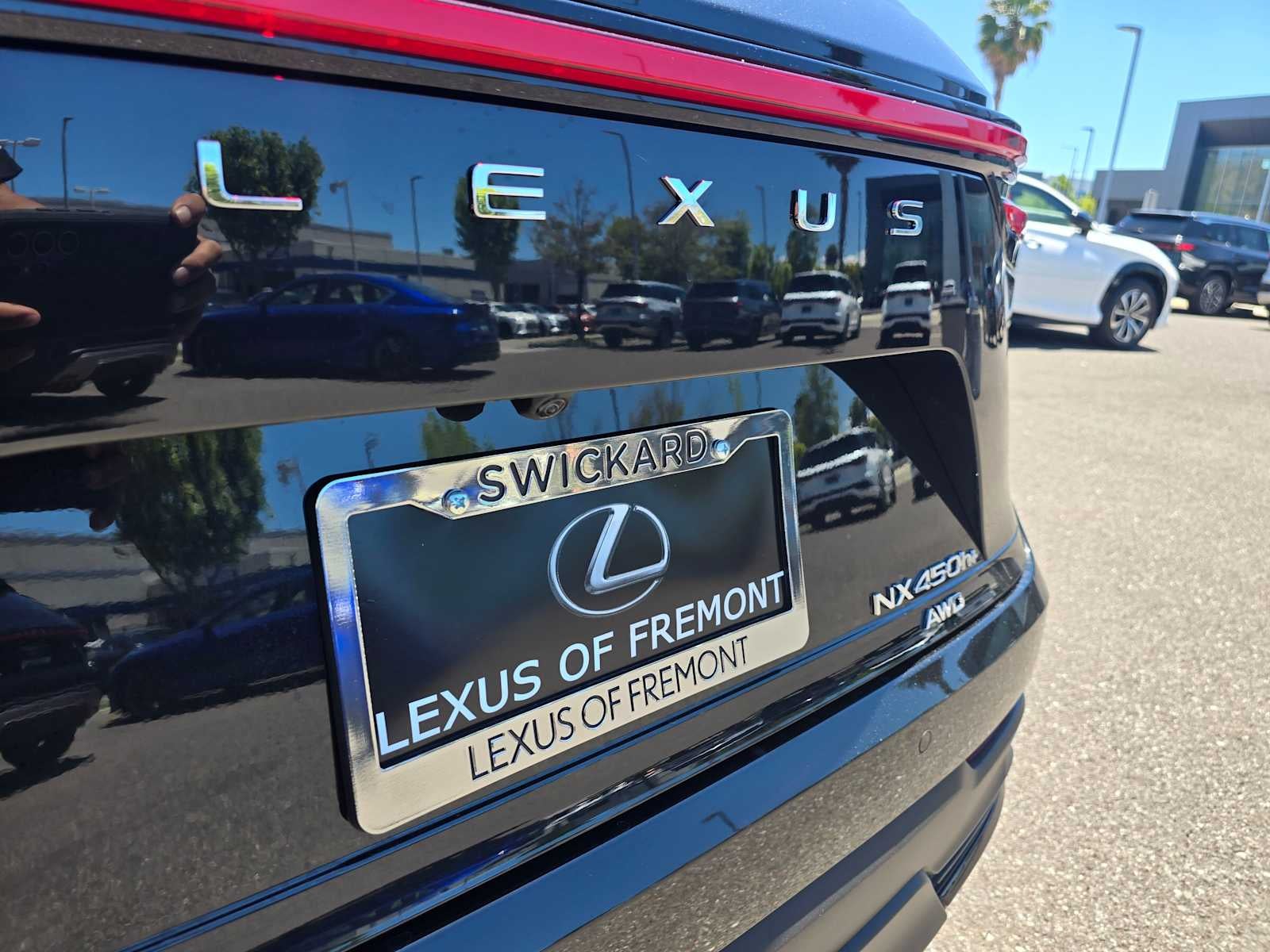 2026 Lexus NX 450h PREMIUM PLUS AWD