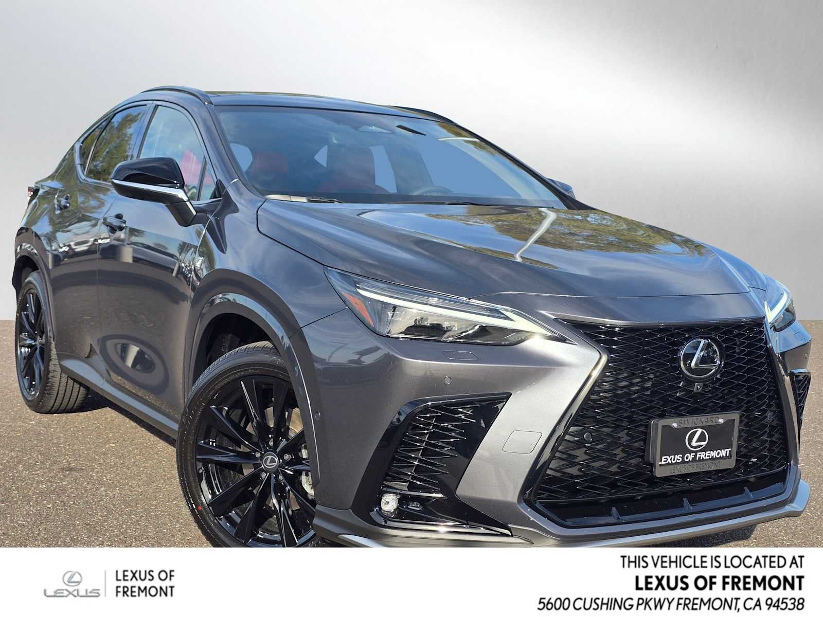 2026 Lexus NX F SPORT Handling