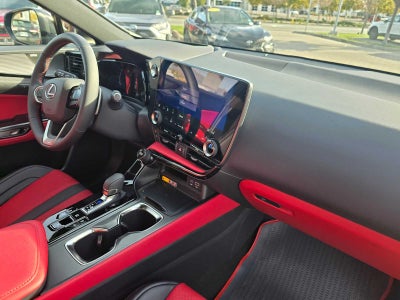 2026 Lexus NX F SPORT Handling