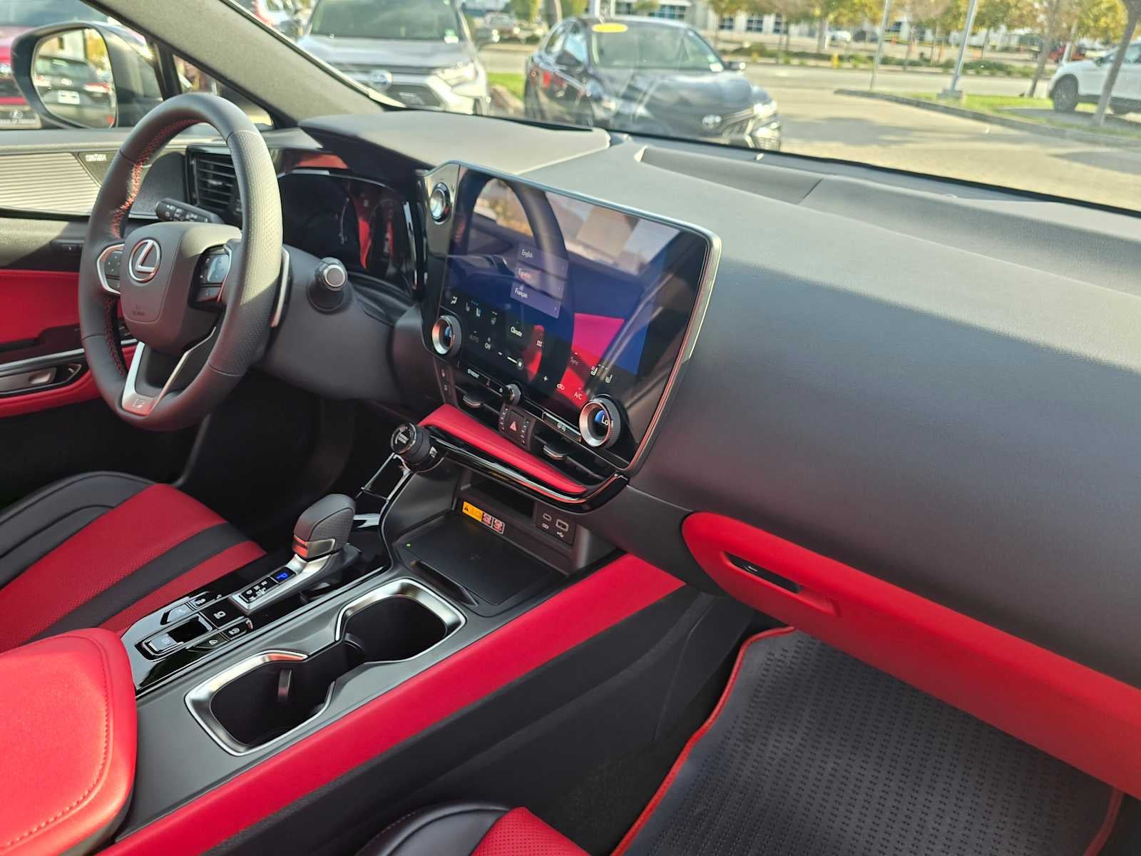 2026 Lexus NX F SPORT Handling