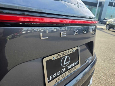 2026 Lexus NX F SPORT Handling