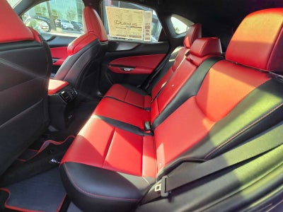 2026 Lexus NX F SPORT Handling