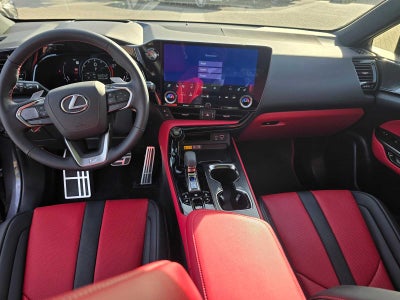 2026 Lexus NX F SPORT Handling
