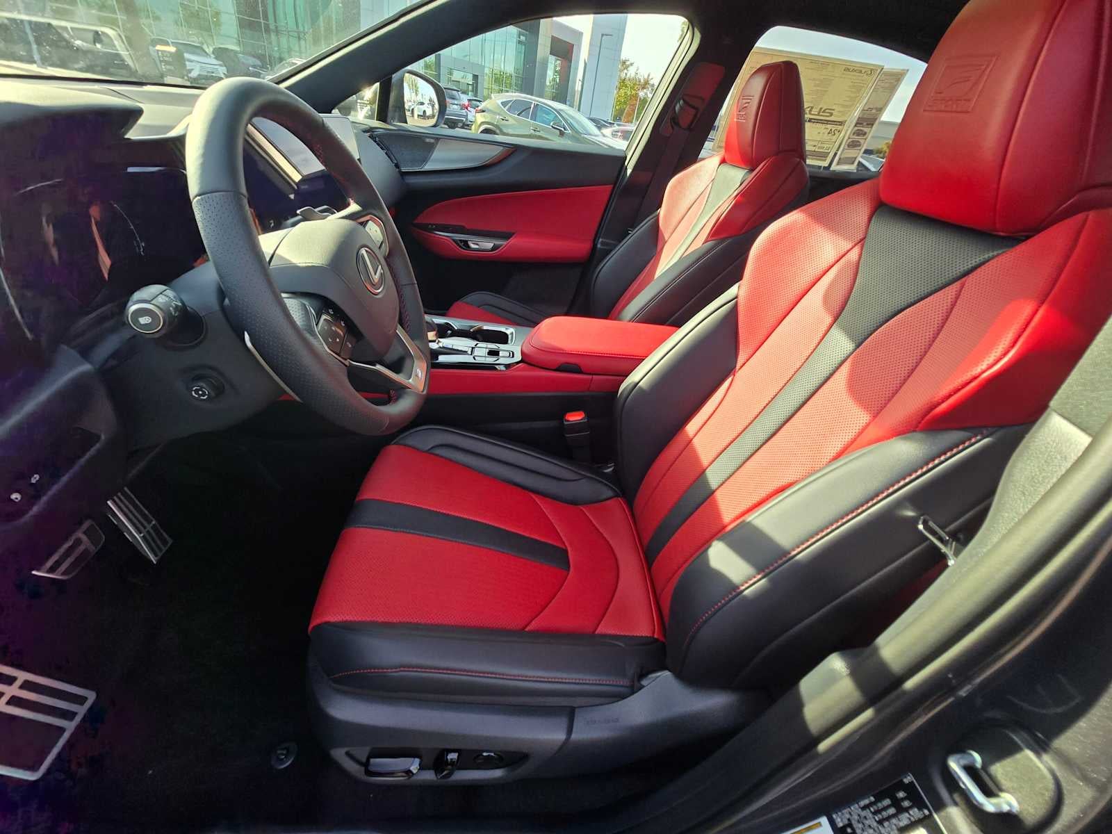 2026 Lexus NX F SPORT Handling