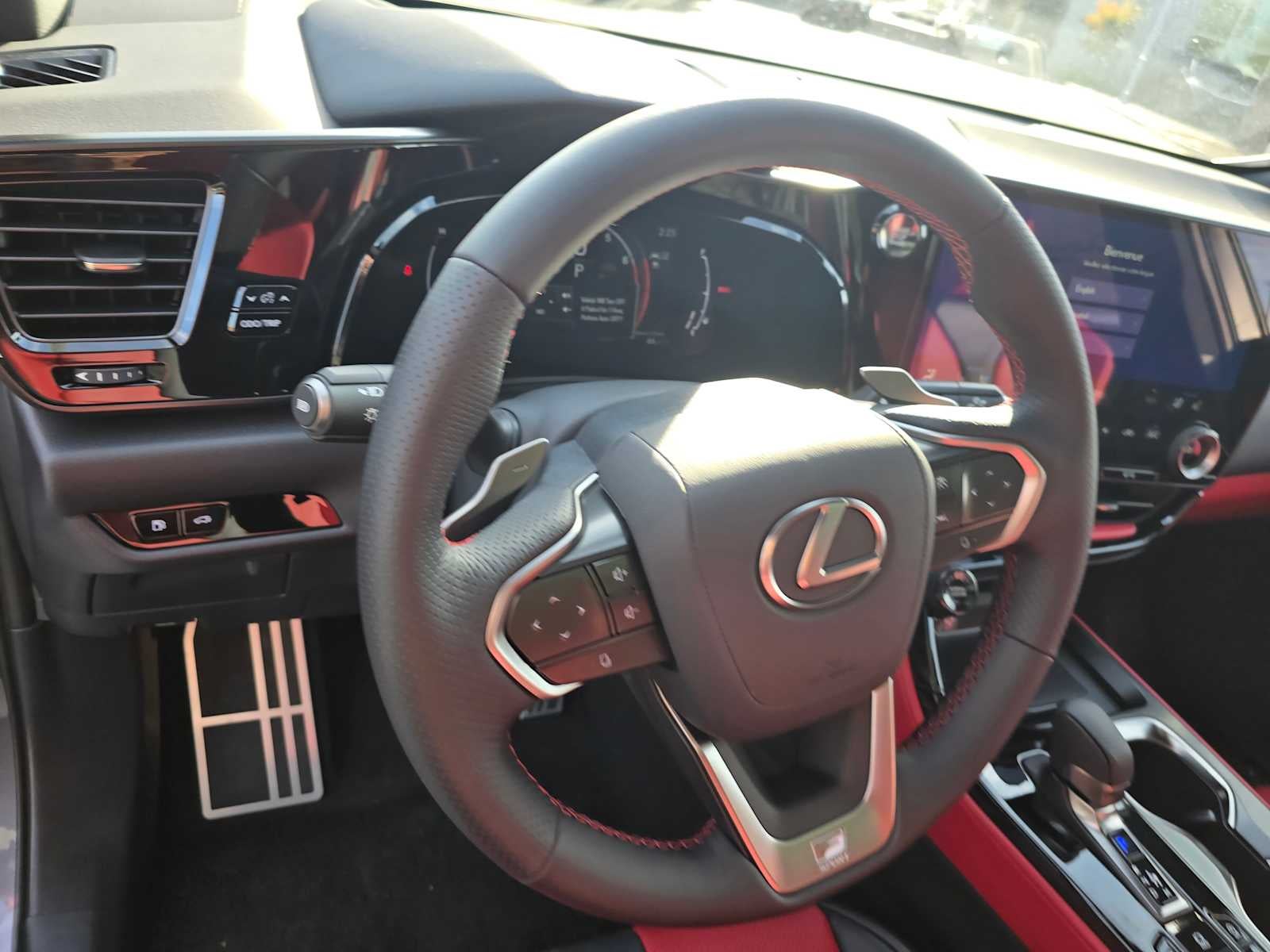 2026 Lexus NX F SPORT Handling