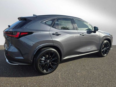 2026 Lexus NX F SPORT Handling