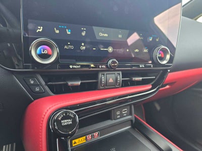 2026 Lexus NX F SPORT Handling