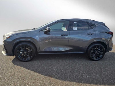 2026 Lexus NX F SPORT Handling