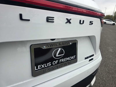 2026 Lexus NX 350 F SPORT HANDLING AWD