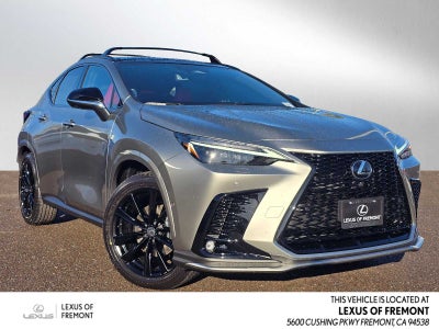 2026 Lexus NX F SPORT Handling