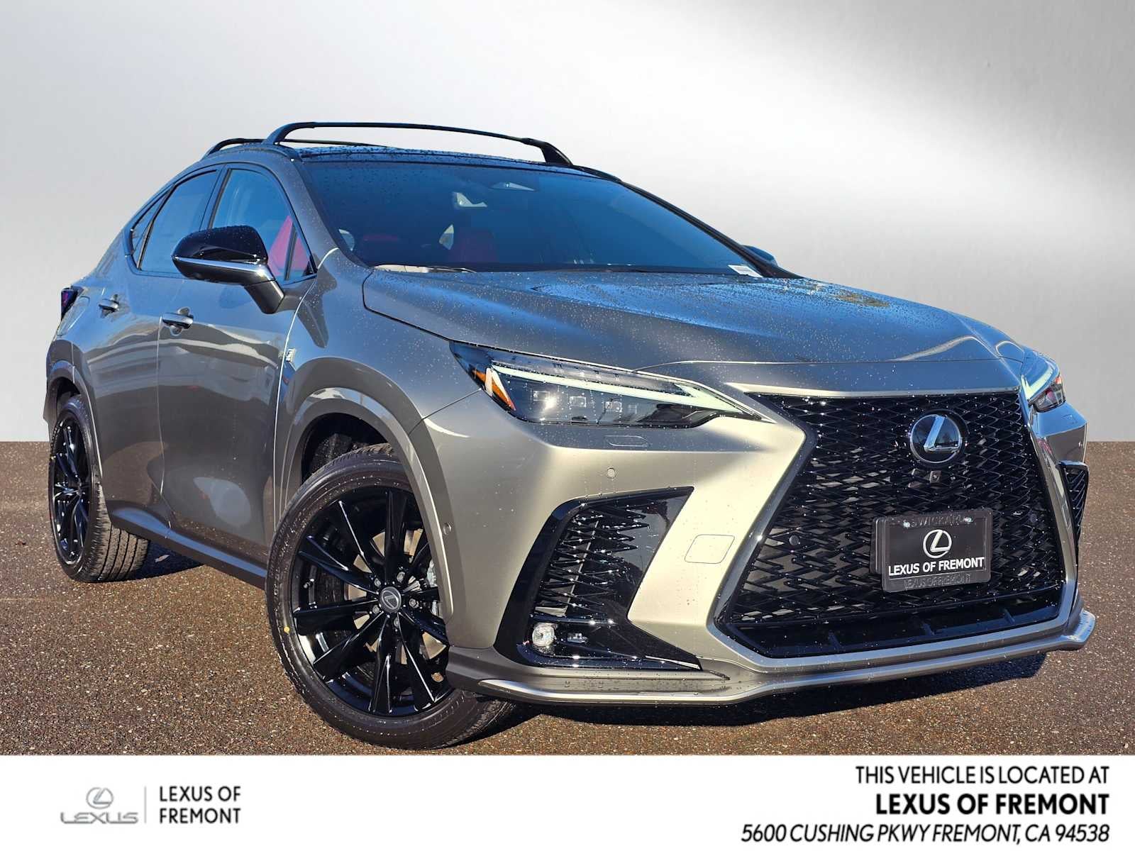 2026 Lexus NX F SPORT Handling