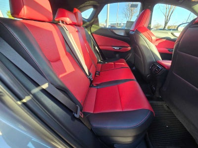 2026 Lexus NX F SPORT Handling