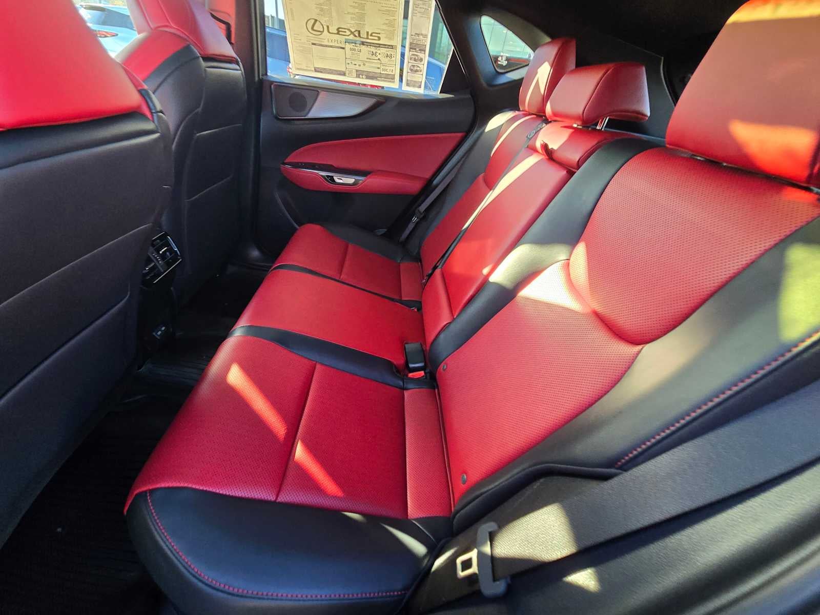 2026 Lexus NX F SPORT Handling