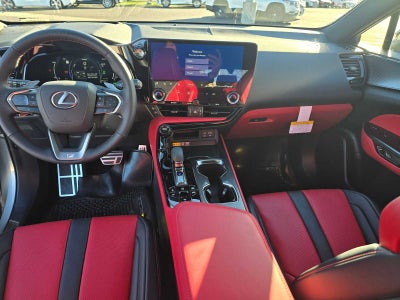 2026 Lexus NX F SPORT Handling