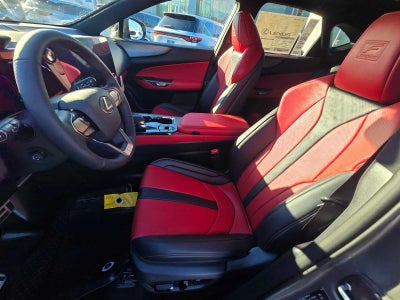 2026 Lexus NX F SPORT Handling