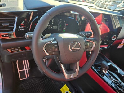 2026 Lexus NX F SPORT Handling