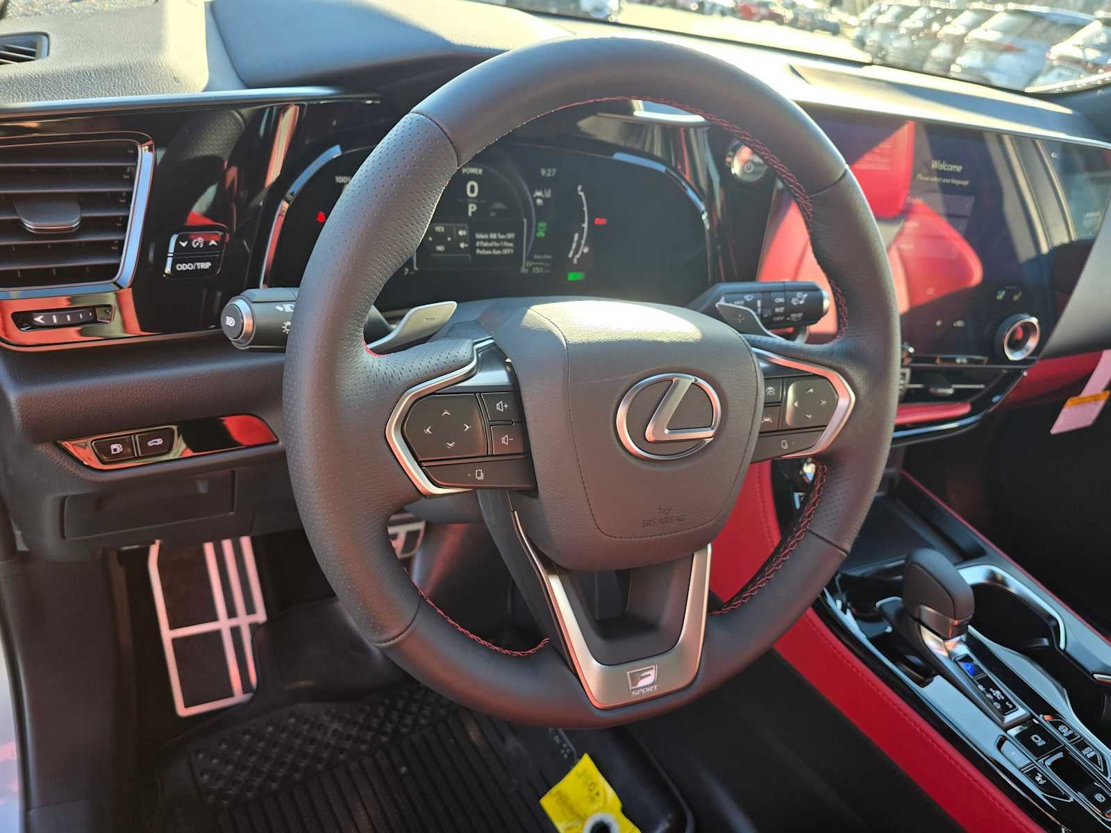 2026 Lexus NX F SPORT Handling