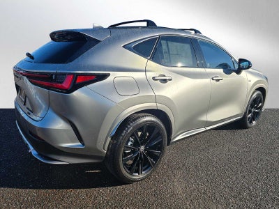 2026 Lexus NX F SPORT Handling