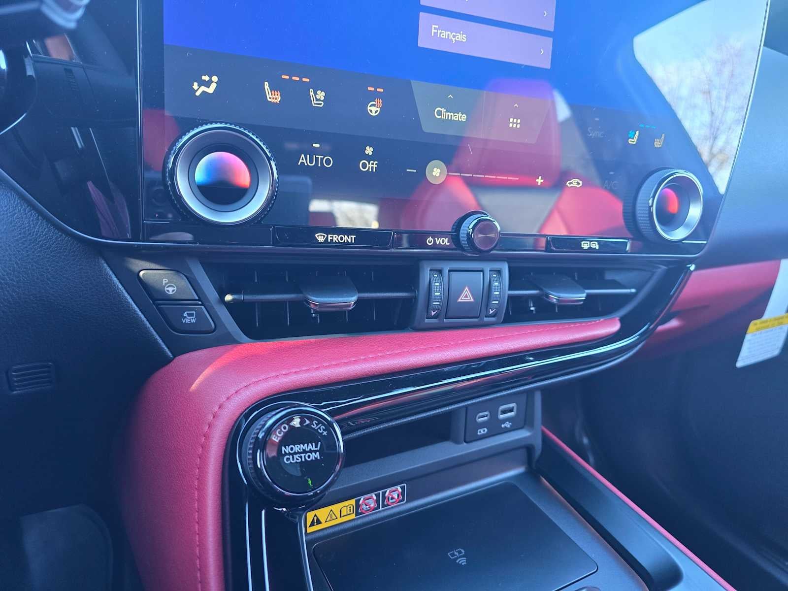 2026 Lexus NX F SPORT Handling