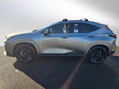 2026 Lexus NX F SPORT Handling