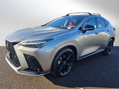2026 Lexus NX F SPORT Handling
