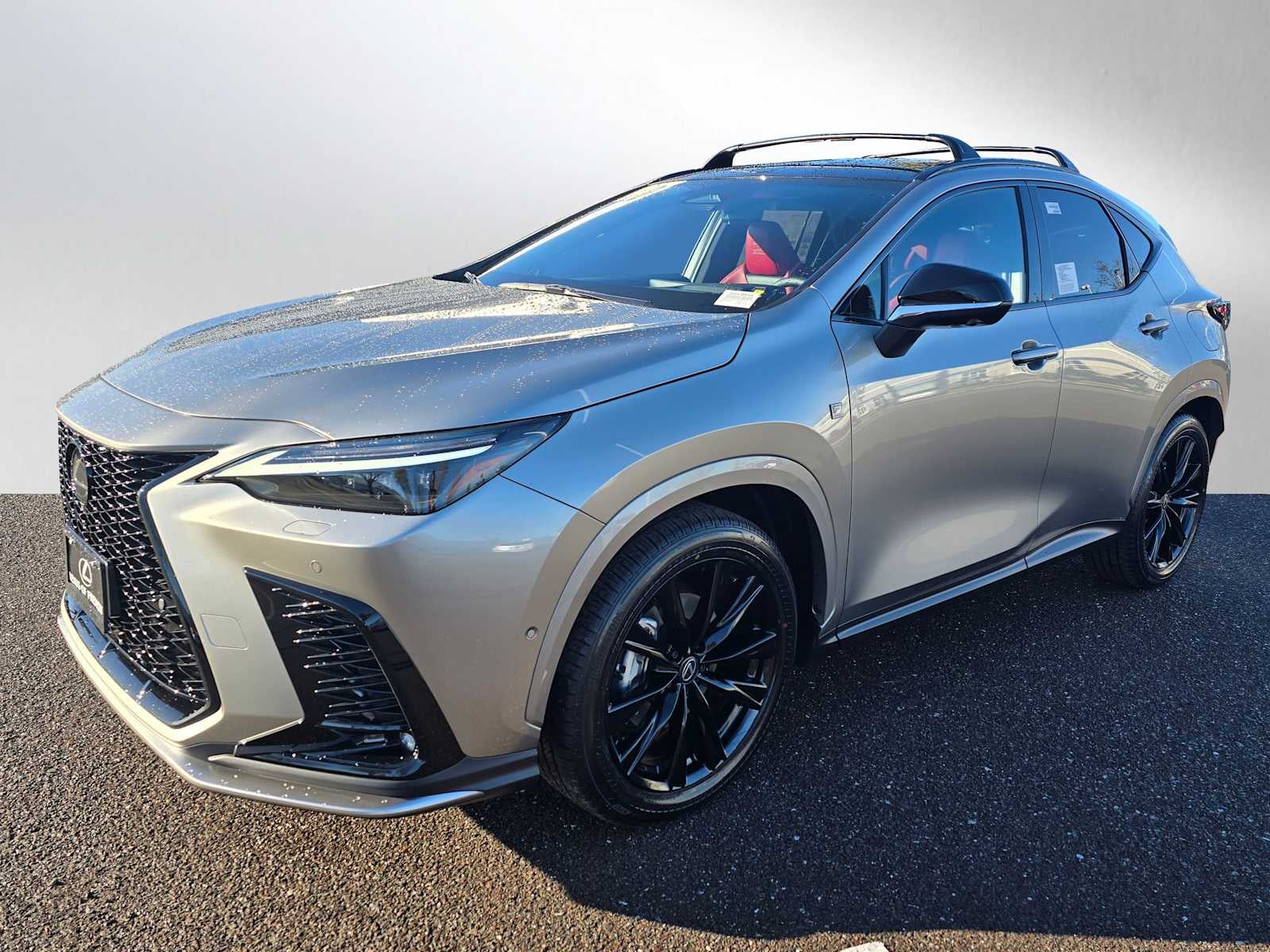 2026 Lexus NX F SPORT Handling