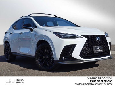 2026 Lexus NX F SPORT Handling