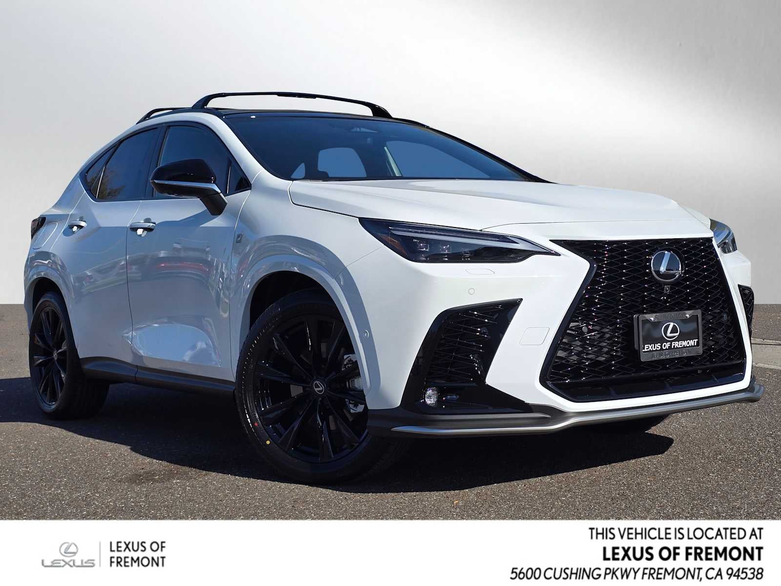 2026 Lexus NX F SPORT Handling
