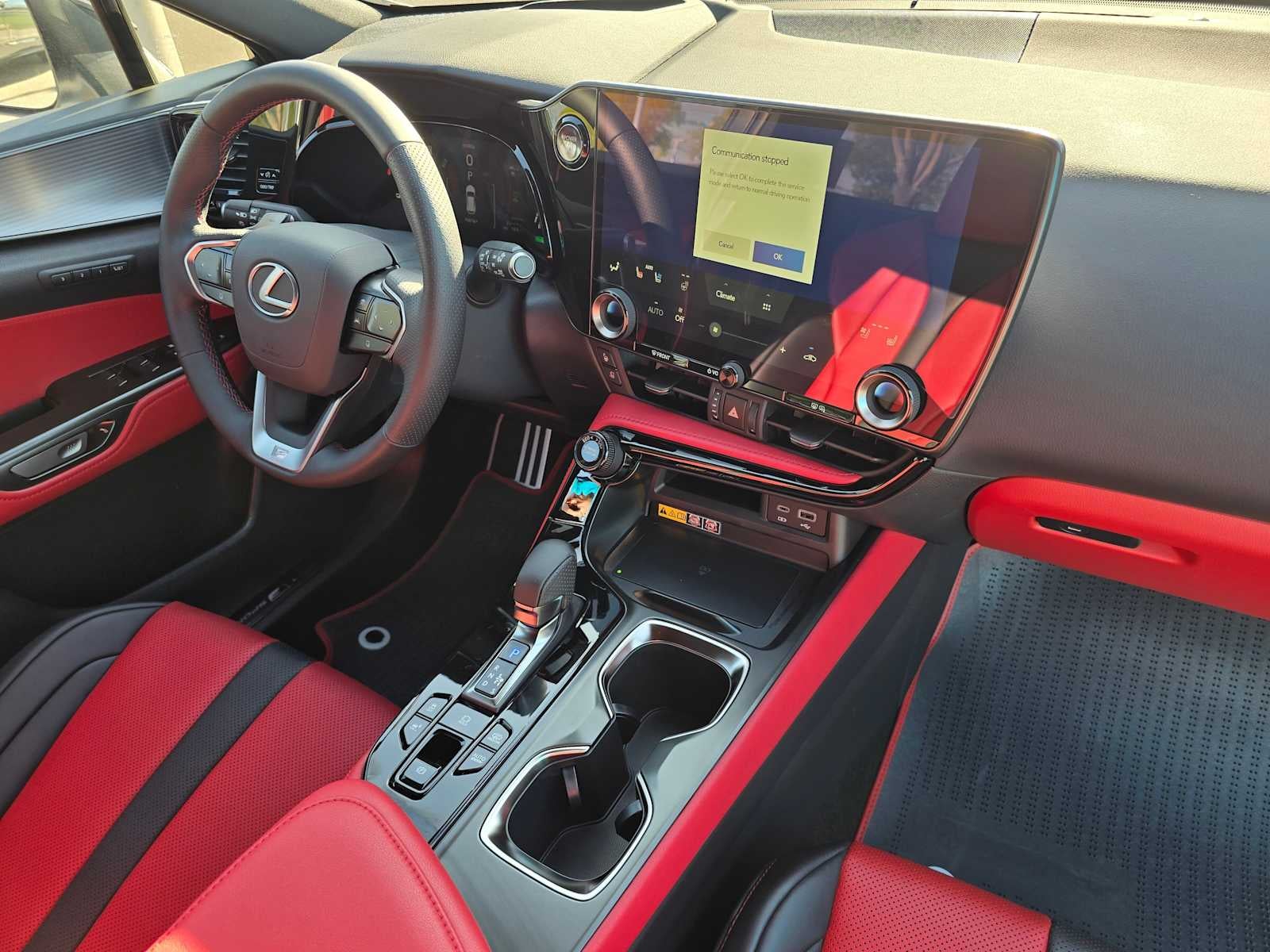 2026 Lexus NX F SPORT Handling