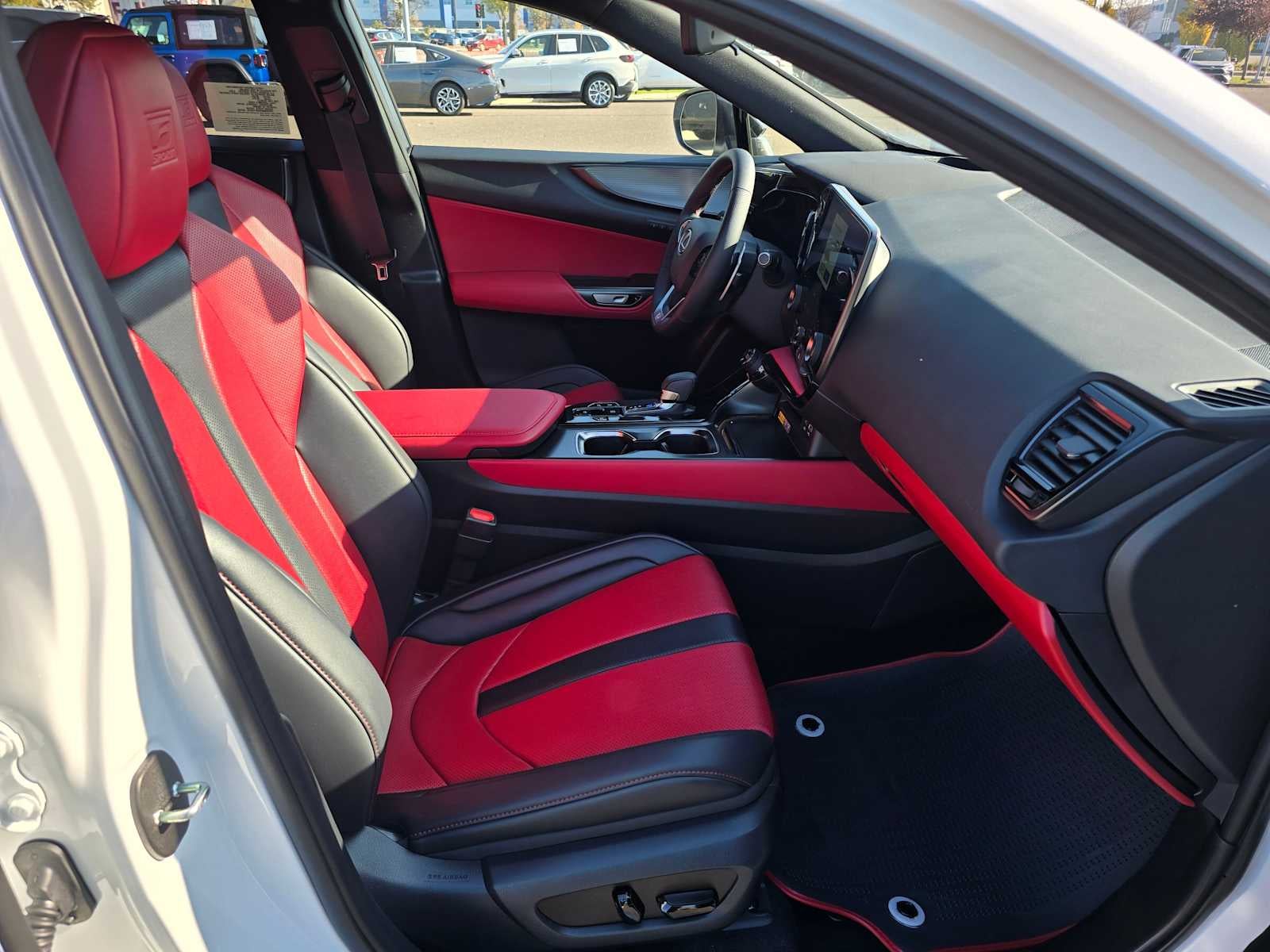 2026 Lexus NX F SPORT Handling