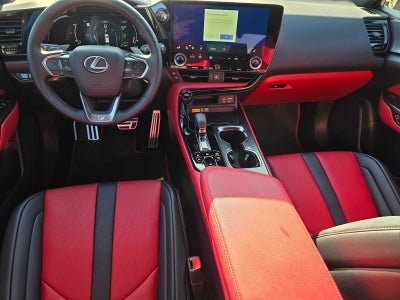 2026 Lexus NX F SPORT Handling